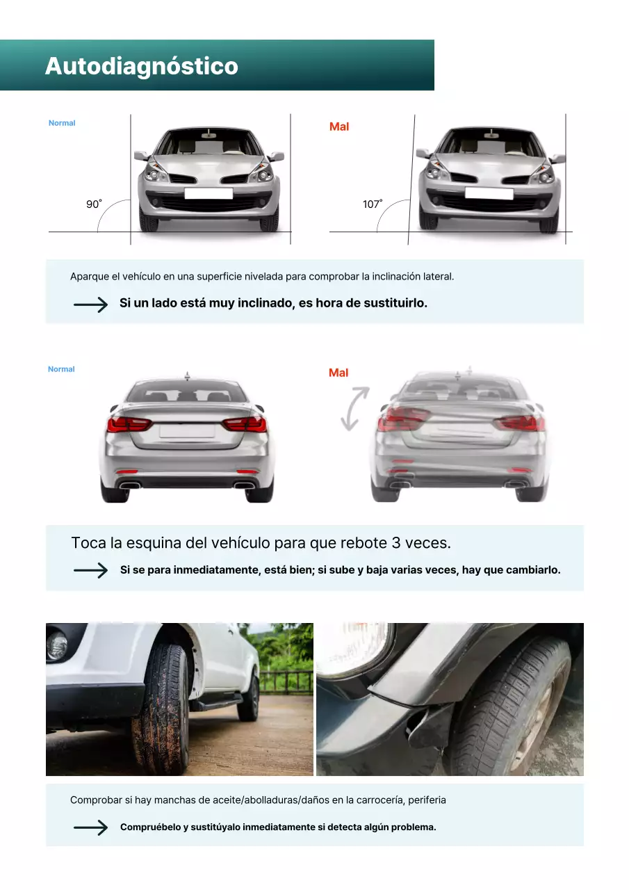 Manual del coche moderno gris