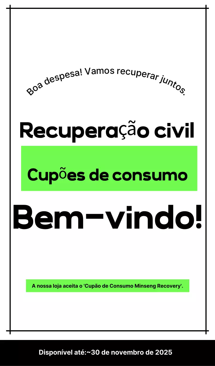 Guia de Cupons de Consumo Verde Limpo