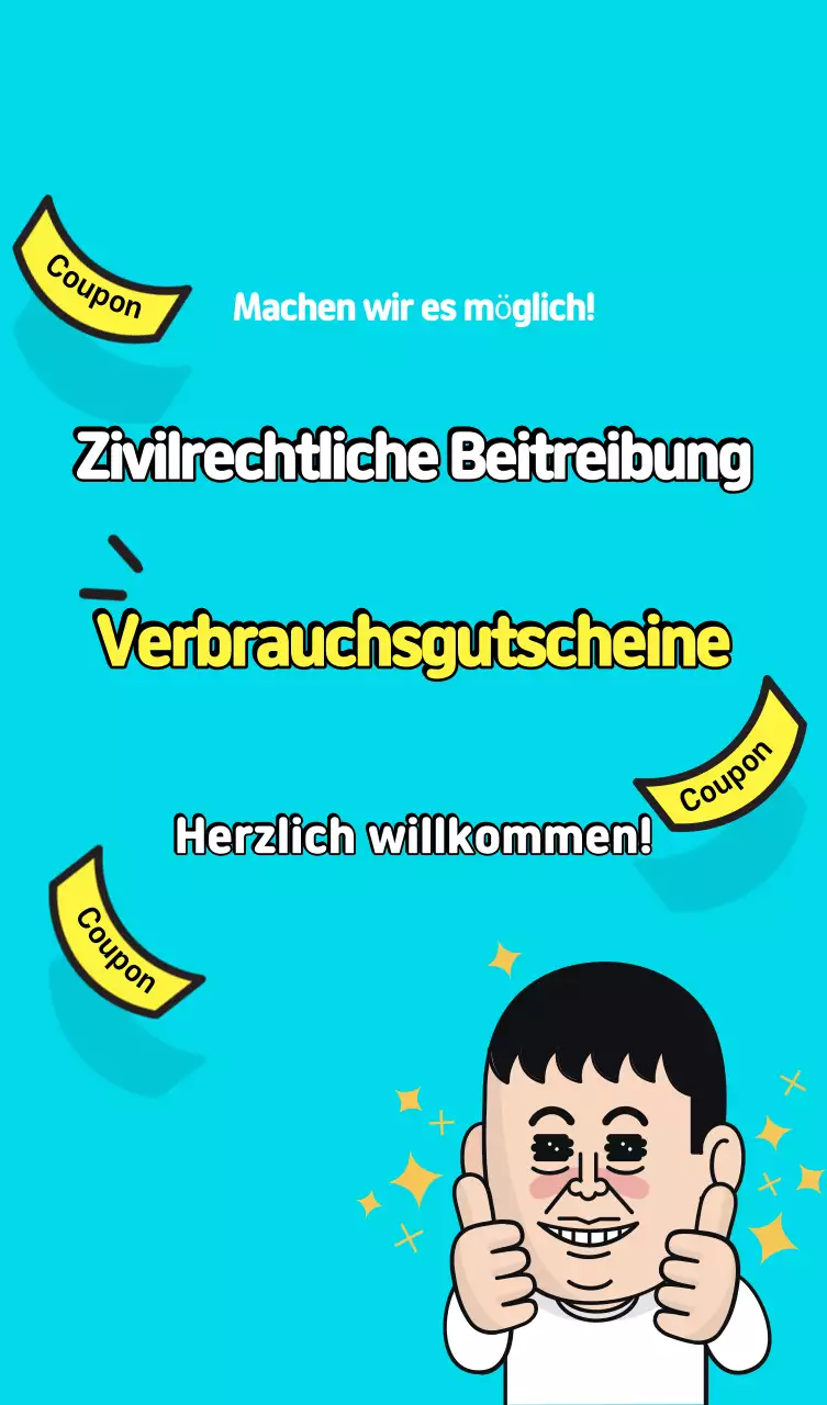 Sky Blue Pop Konsum-Gutschein