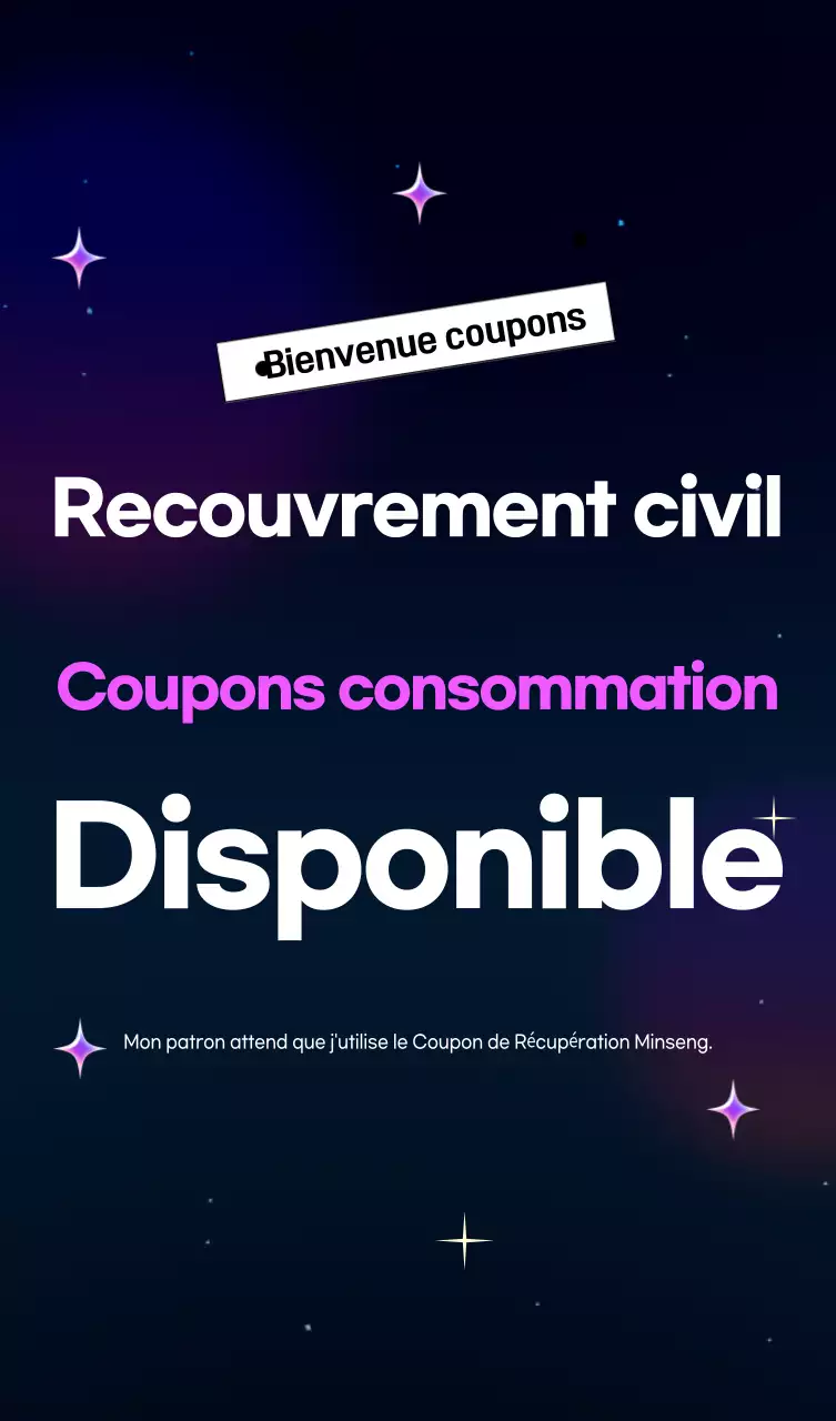 Guide des coupons de consommation Blue Trend