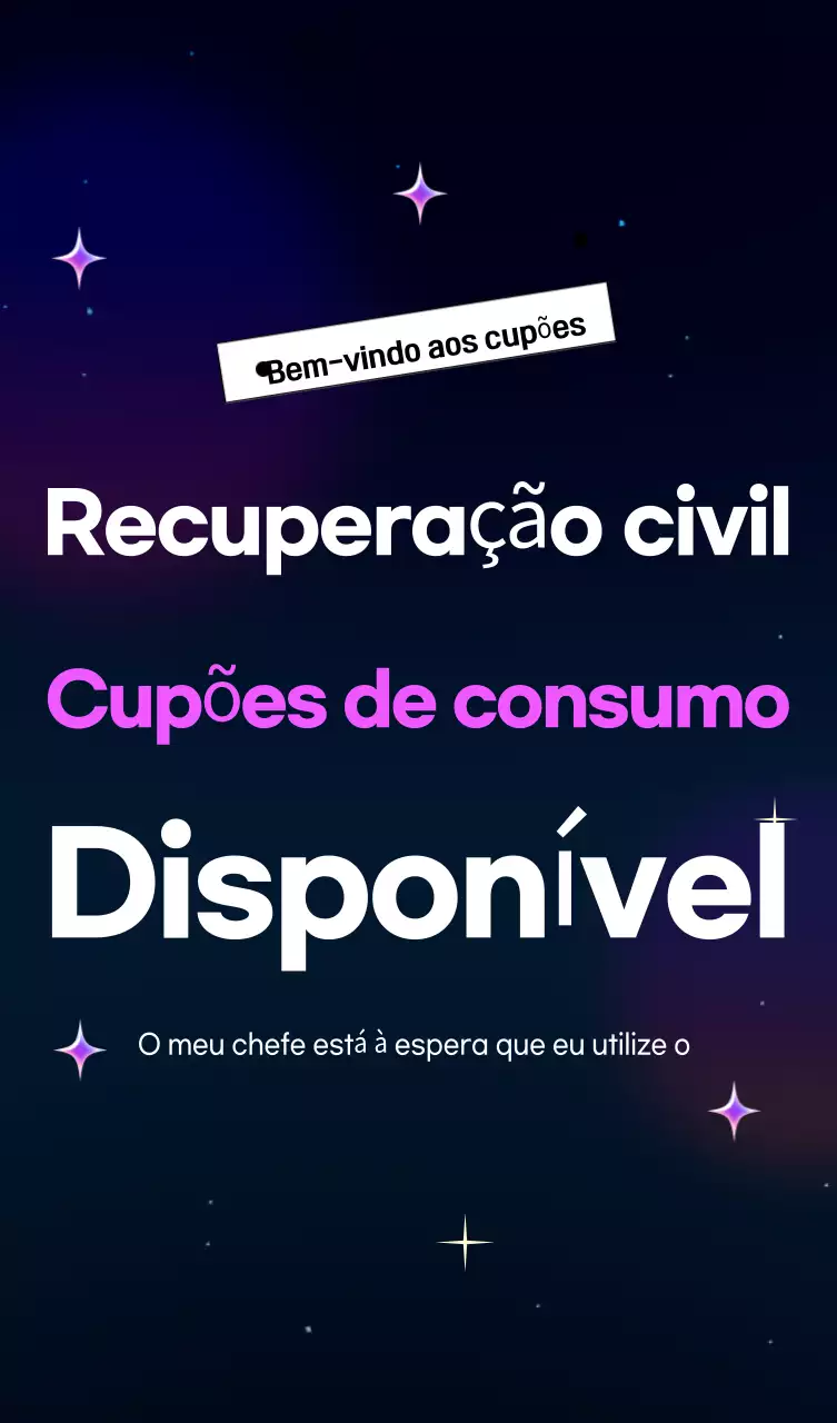 Guia de cupons de consumo da Blue Trend