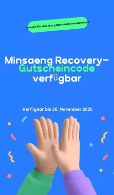 Blue Modern Consumption Coupon-Leitfaden