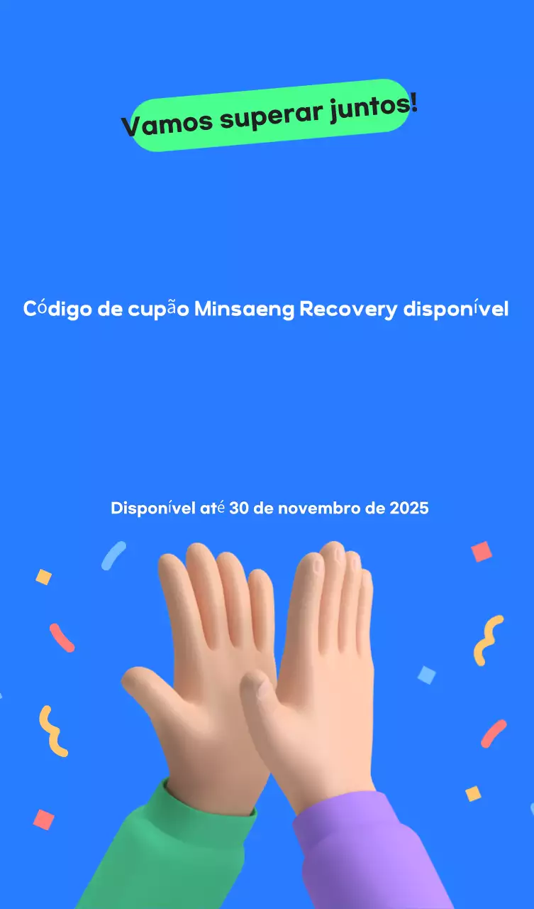 Guia de Cupons de Consumo Moderno Azul
