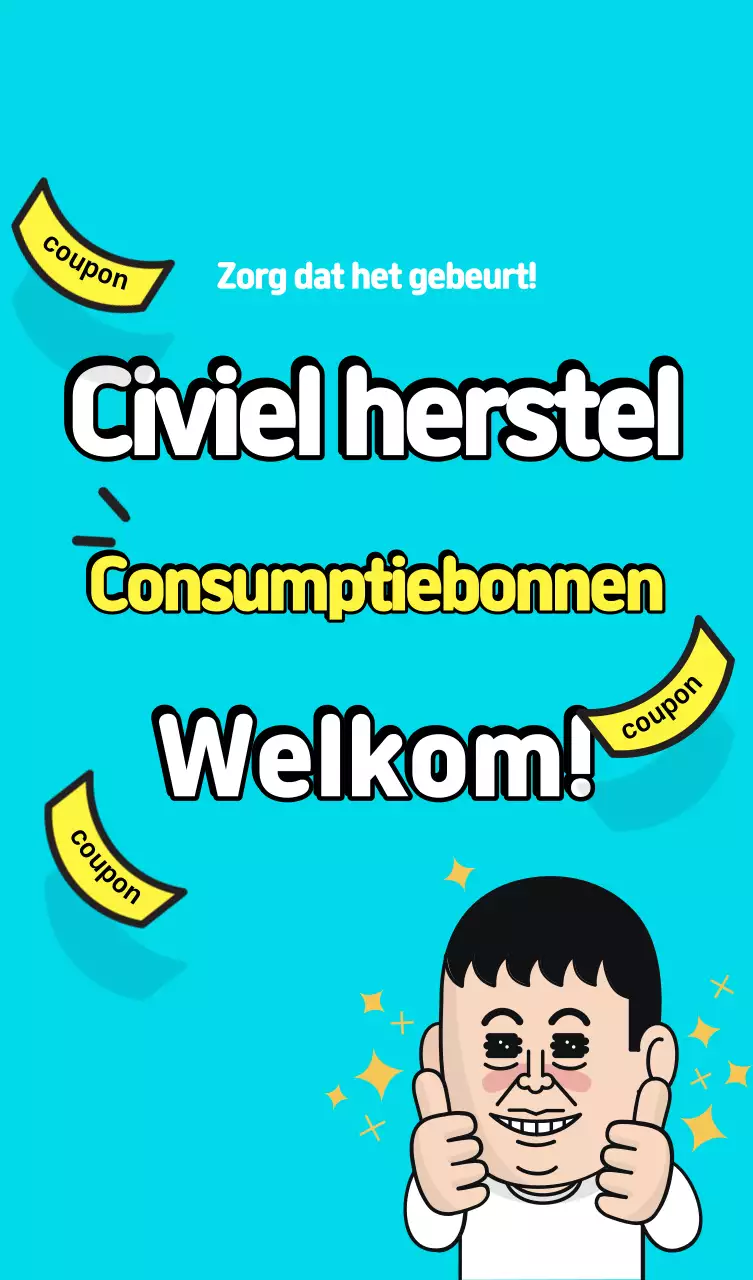 Sky Blue Pop Consumptie Coupon