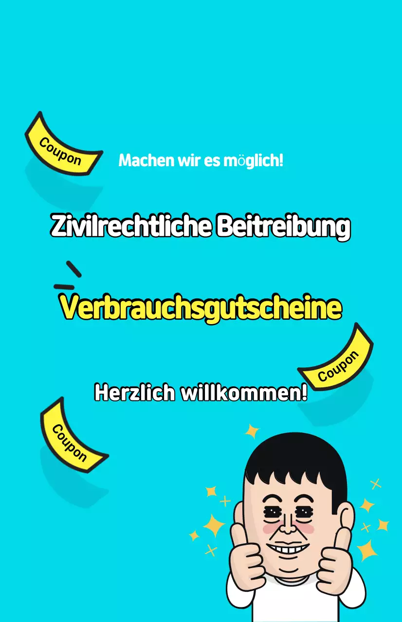 Sky Blue Gag Verbrauchsgutschein-Leitfaden