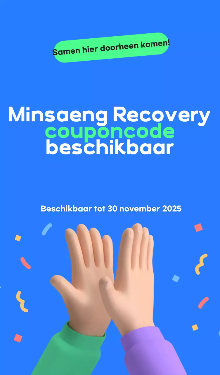 Blauwe moderne consumptiecoupongids