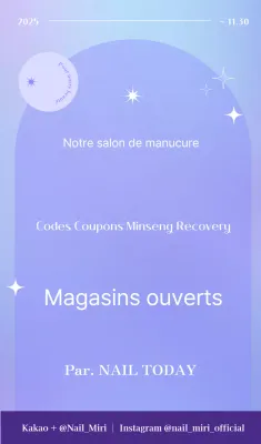 Guide des coupons de réduction pour Yeonbora Modern Nail Shop