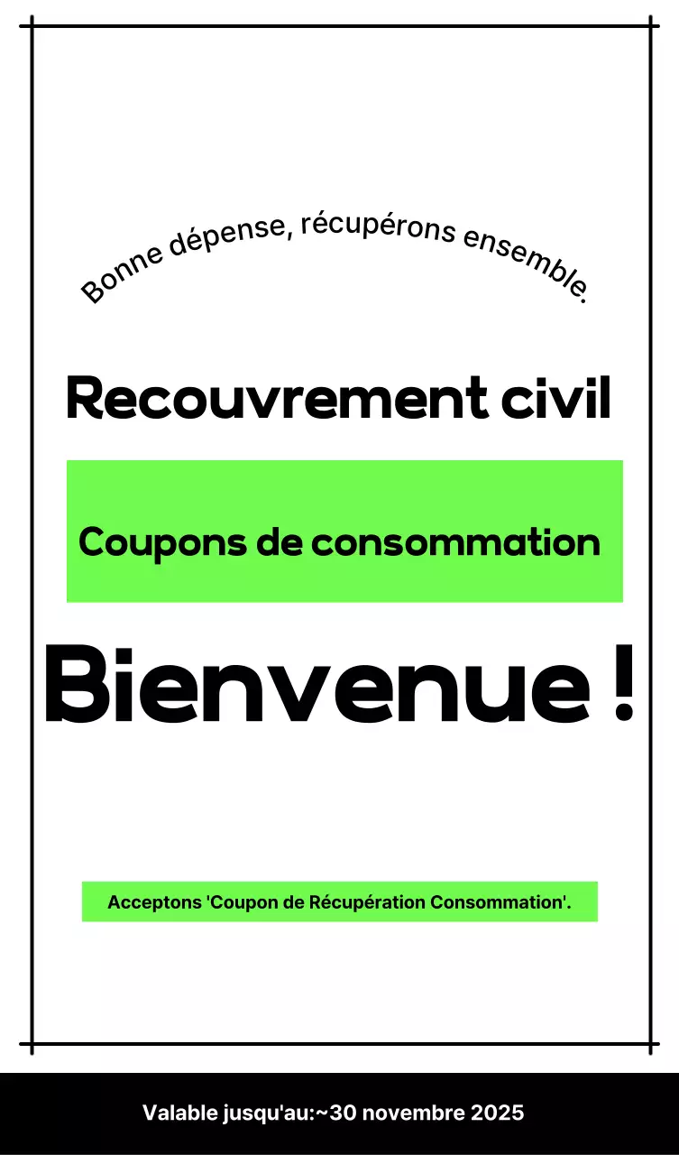 Guide des coupons de consommation écologique et propre