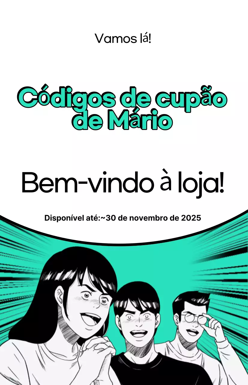 Guia de Cupons de Consumo Mint Retro