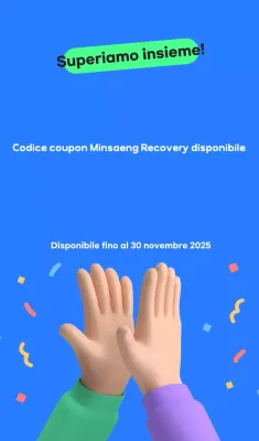 Guida ai coupon di consumo Blue Modern