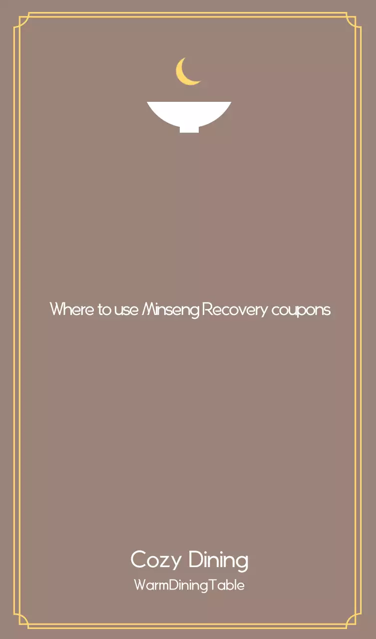 Kupon Konsumsi Sederhana Coklat