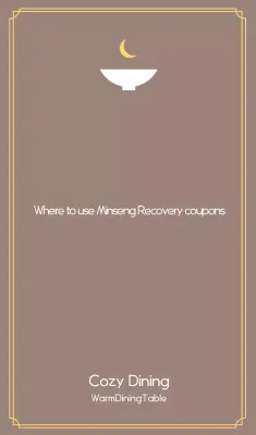 Kupon Konsumsi Sederhana Coklat