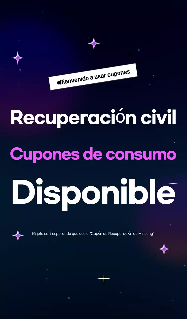 Guía de cupones de consumo de Blue Trend
