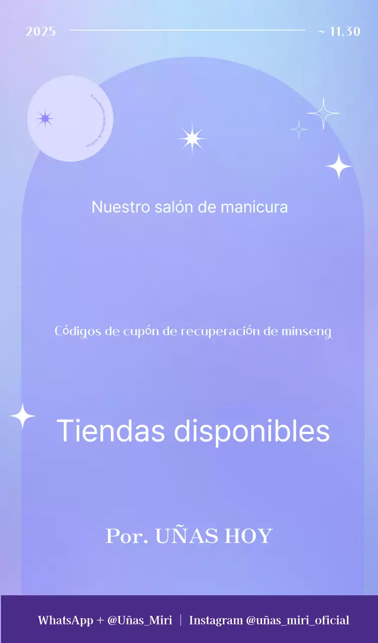Guía de cupones de descuento para la tienda de uñas Yeonbora Modern Nail Shop