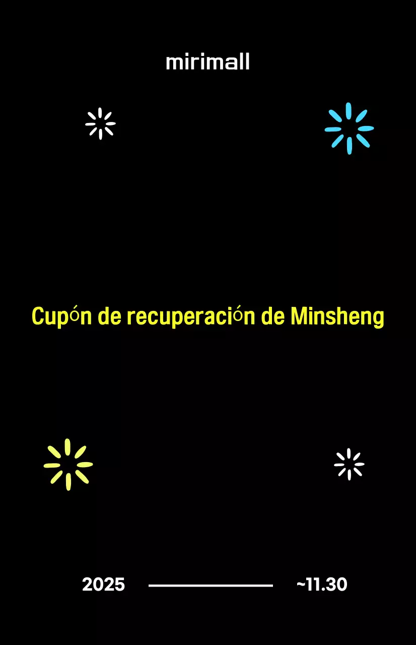 Promoción de cupones Black Pop