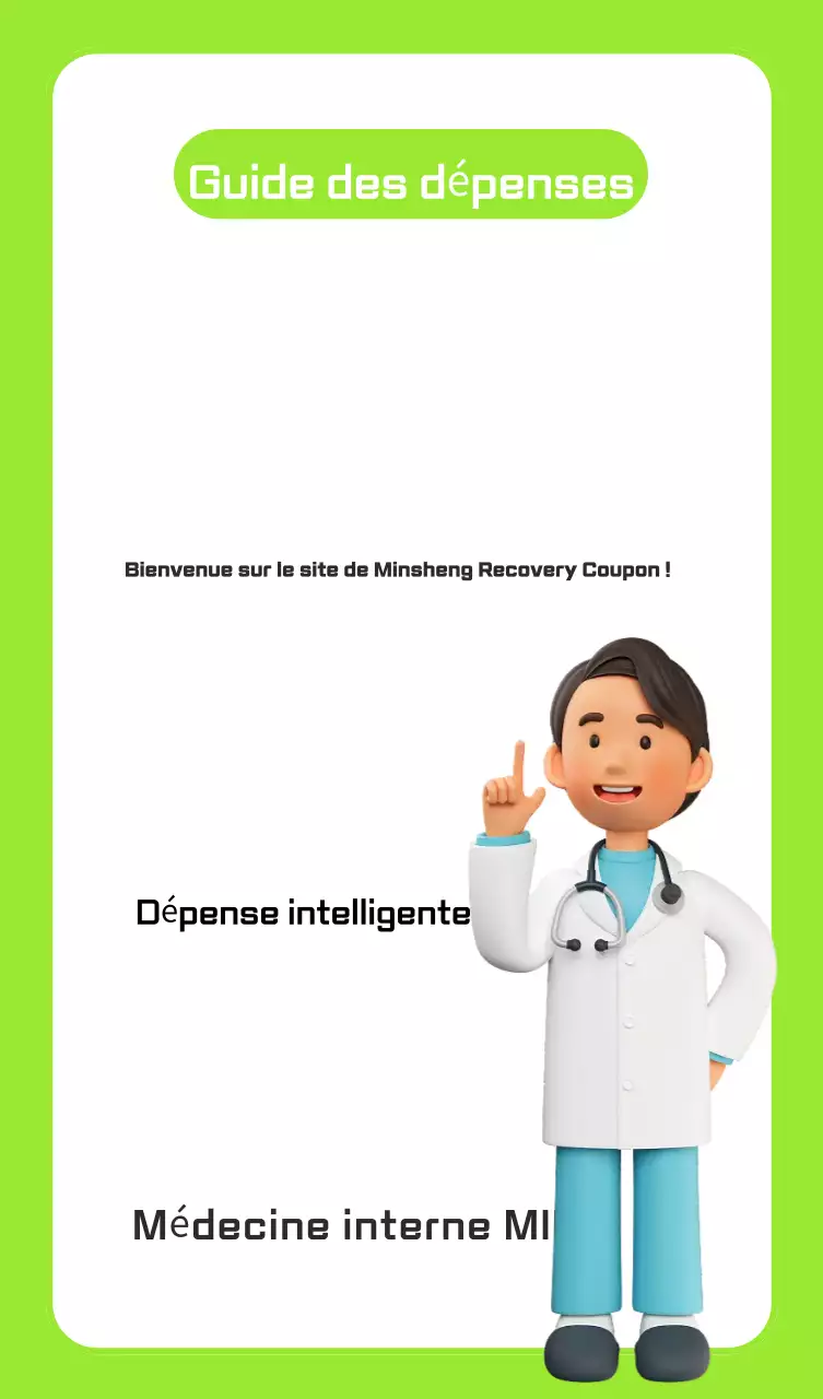 Promotion de coupons de consommation écologique simple