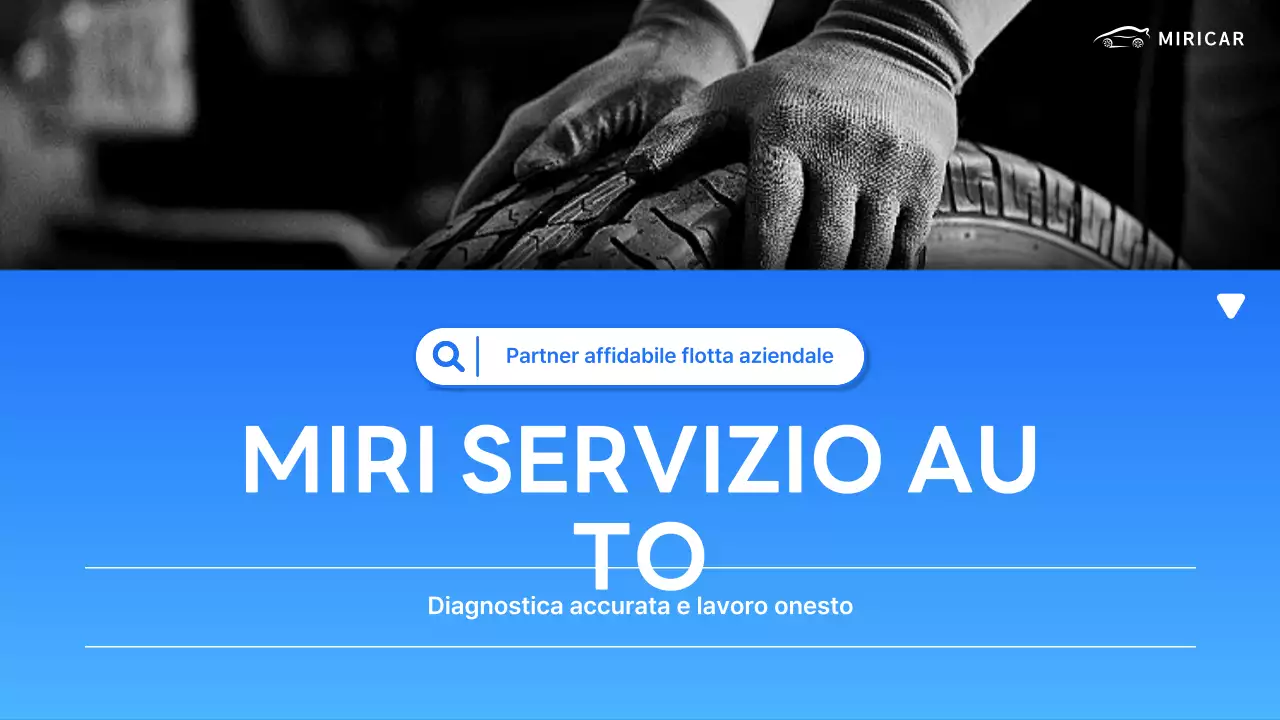 Proposta di partnership commerciale per la Blue Modern Auto Repair