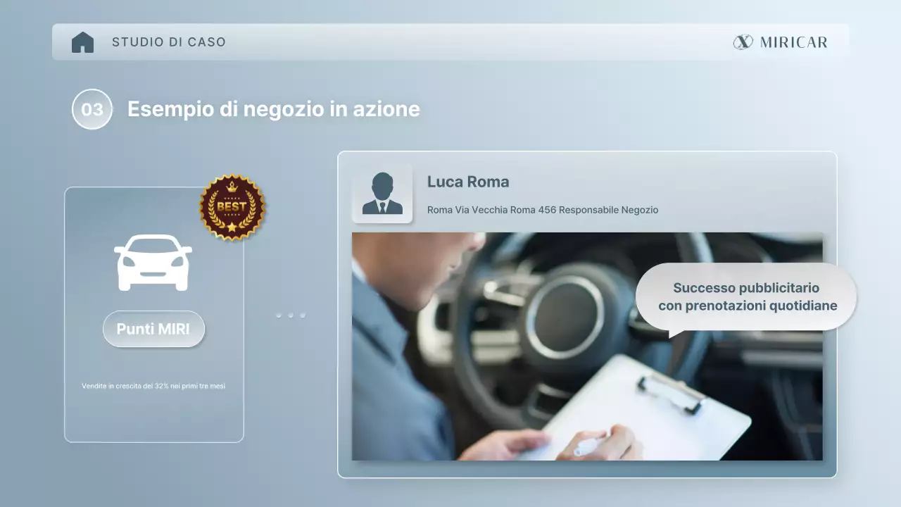 Proposta per una piattaforma di manutenzione professionale in argento elegante