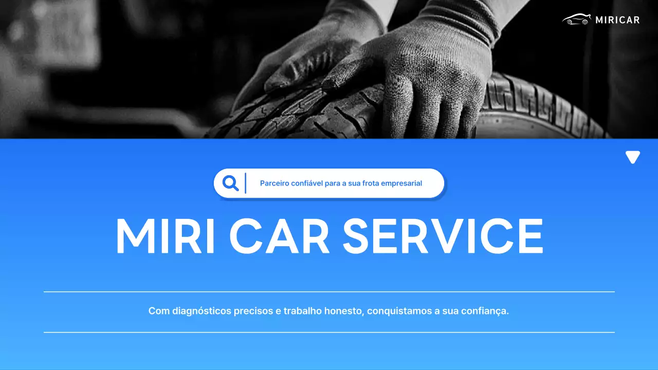 Proposta de Parceria Empresarial da Blue Modern Auto Repair