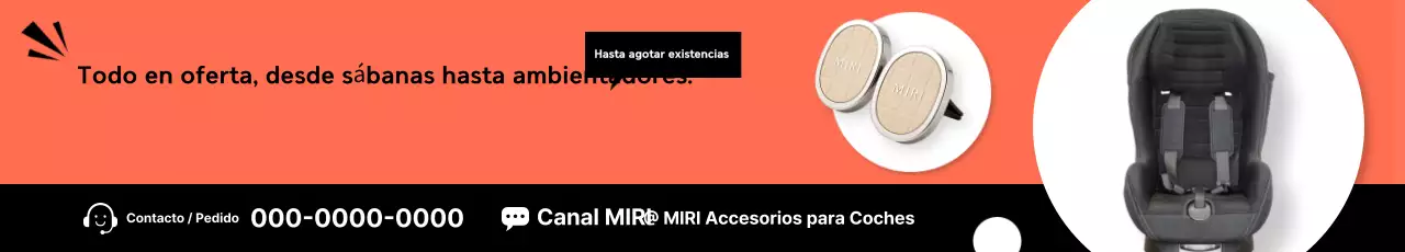 Venta de coches modernos de color naranja