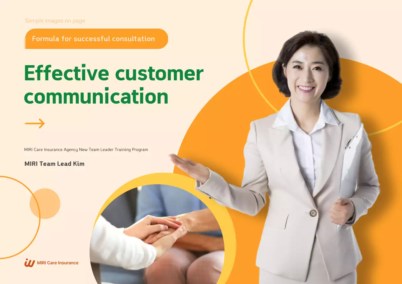 Tài liệu đào tạo tư vấn hiện đại Orange