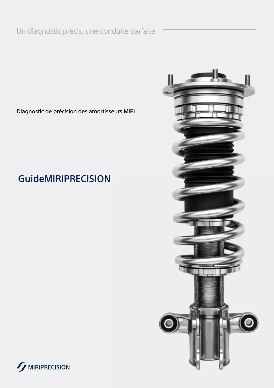Manuel de la voiture moderne grise