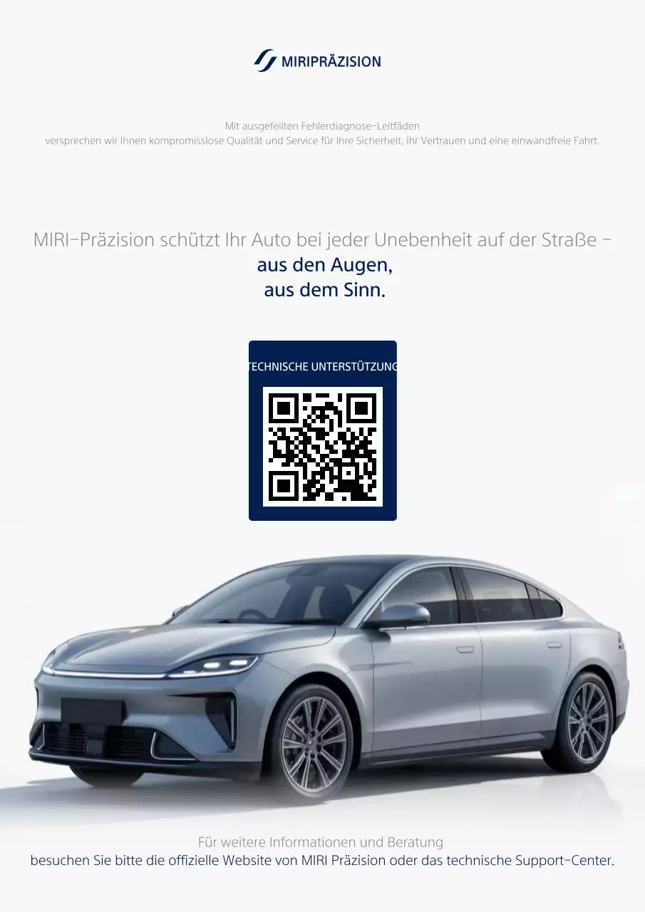 Graues modernes Autohandbuch