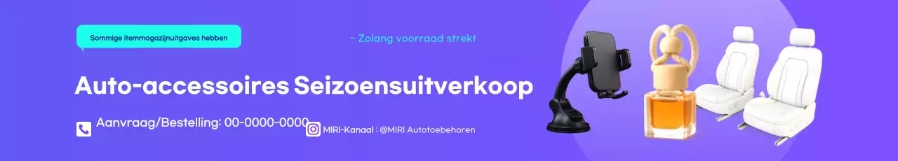 Yeon Bora Clean Car Accessoires Uitverkoop