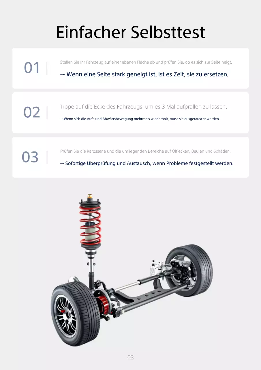 Graues modernes Autohandbuch