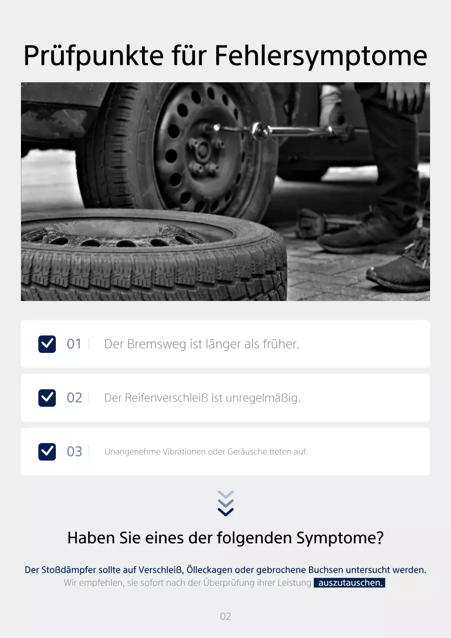 Graues modernes Autohandbuch