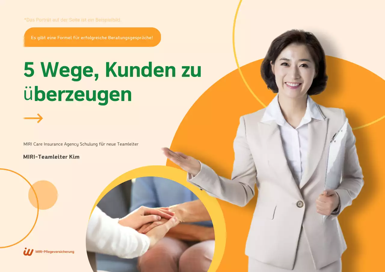 Schulungsmaterialien von Orange Modern Counseling