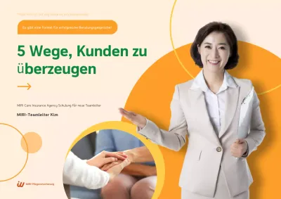 Schulungsmaterialien von Orange Modern Counseling