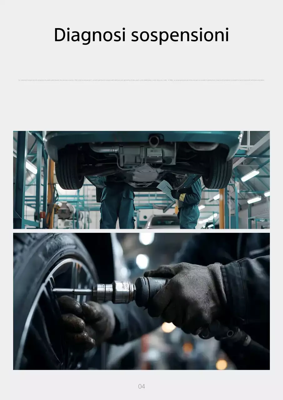 Manuale per auto moderna grigia