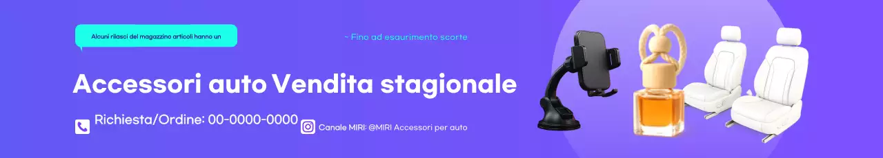 Vendita di accessori per auto Yeon Bora Clean