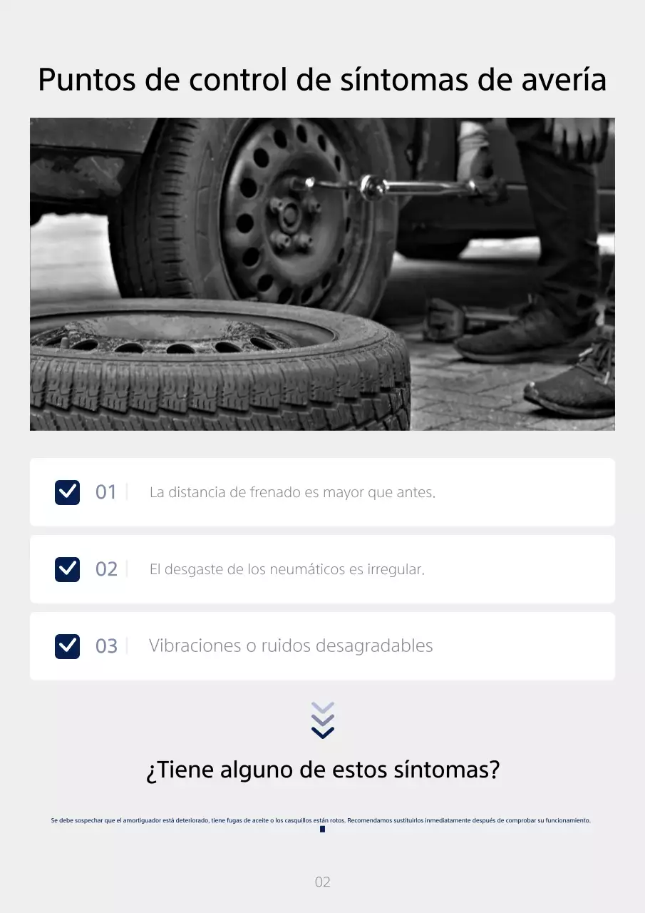 Manual del coche moderno gris