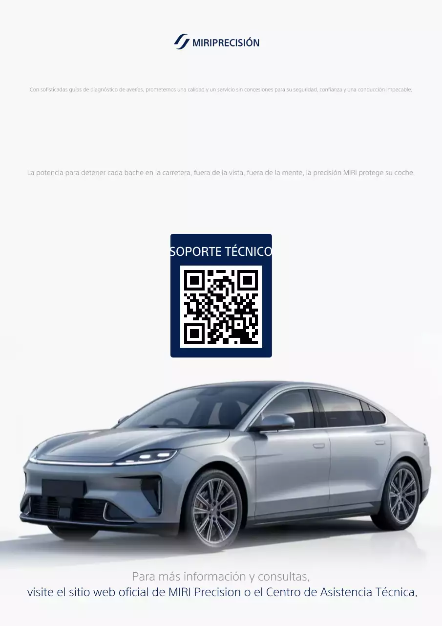 Manual del coche moderno gris