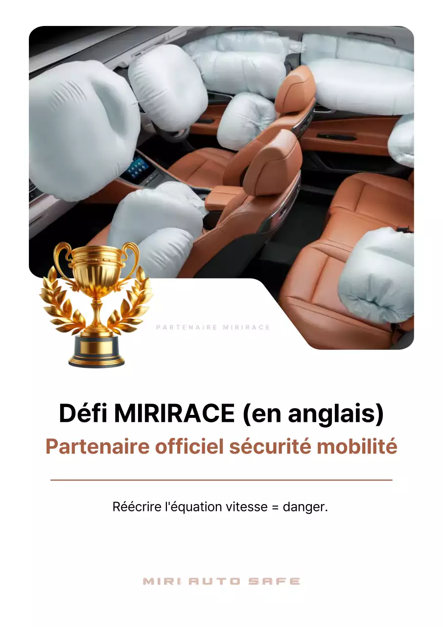 Publicité moderne sur la sécurité grise