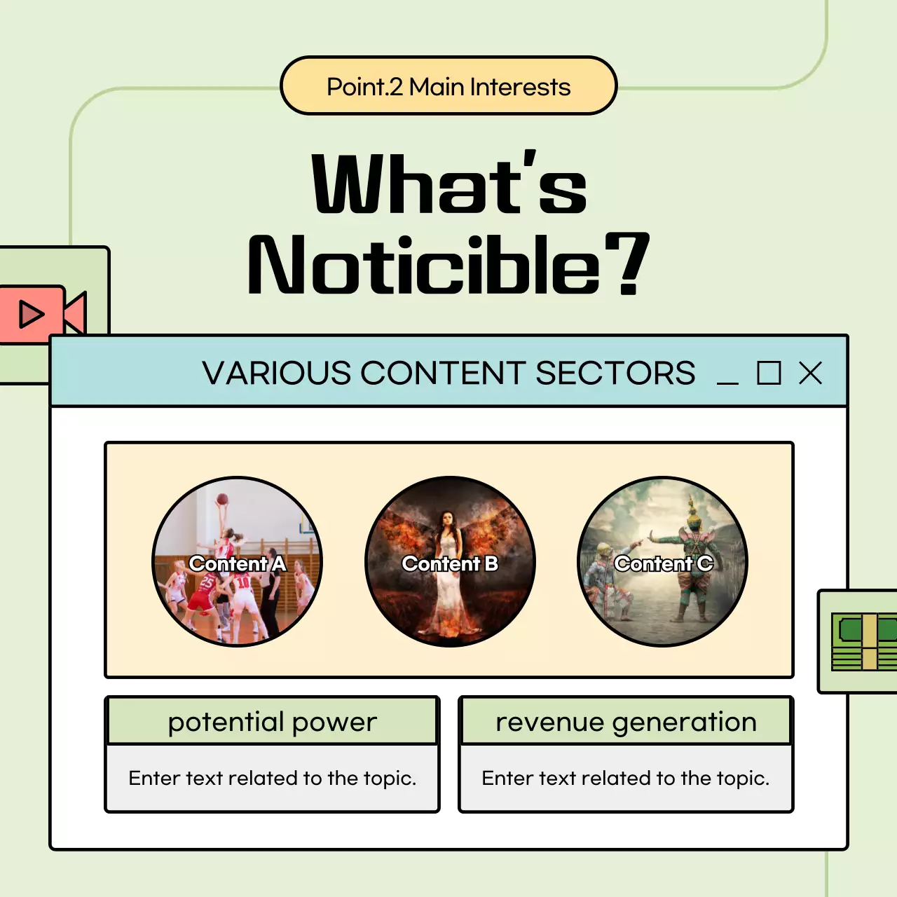 Mint Modern Content Promotion Instagram Carousel