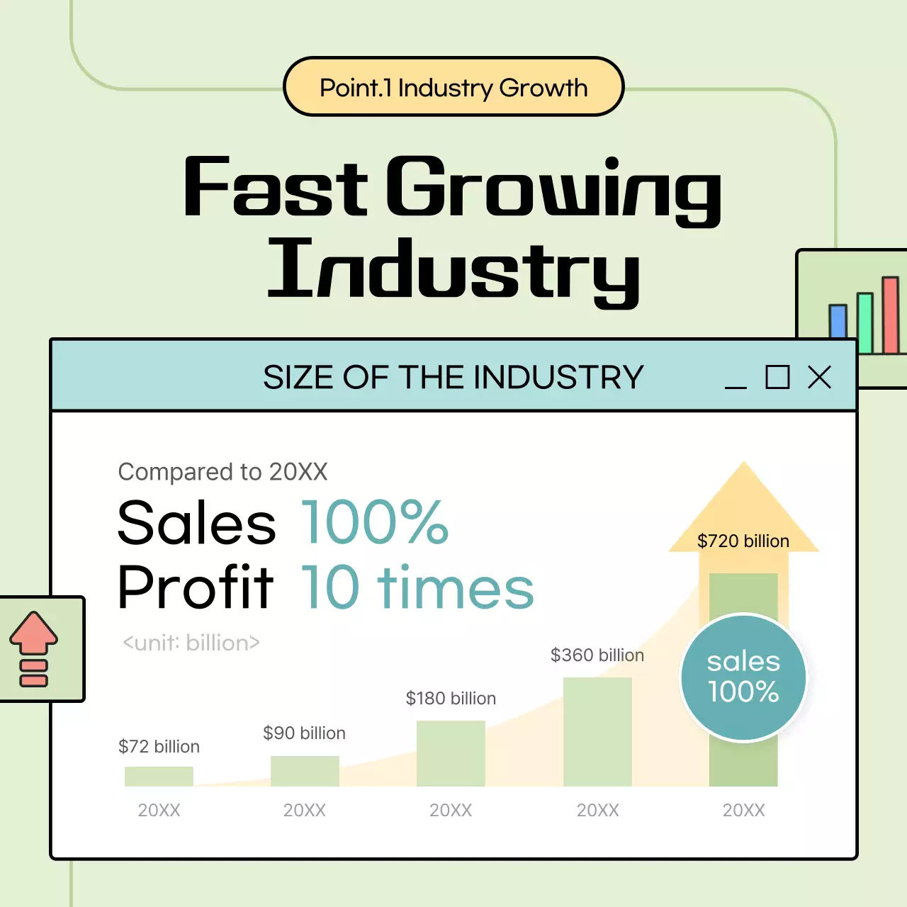 Mint Modern Content Promotion Instagram Carousel