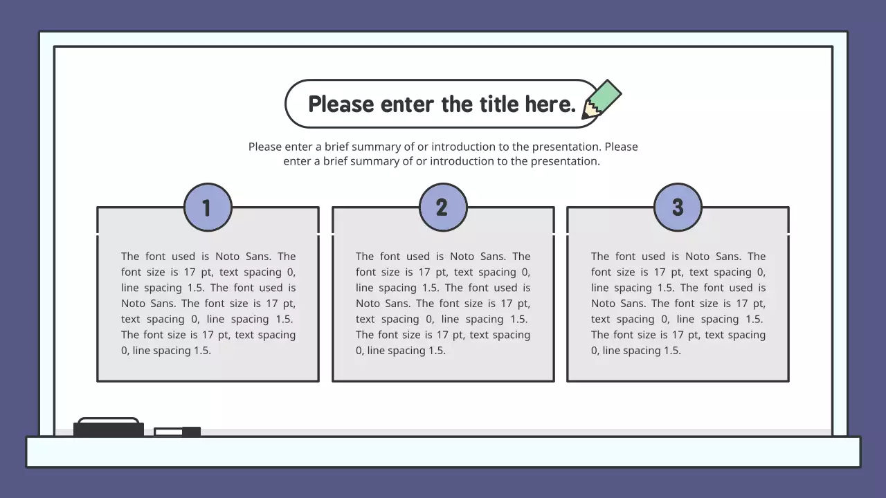 Green Simple Education Presentation