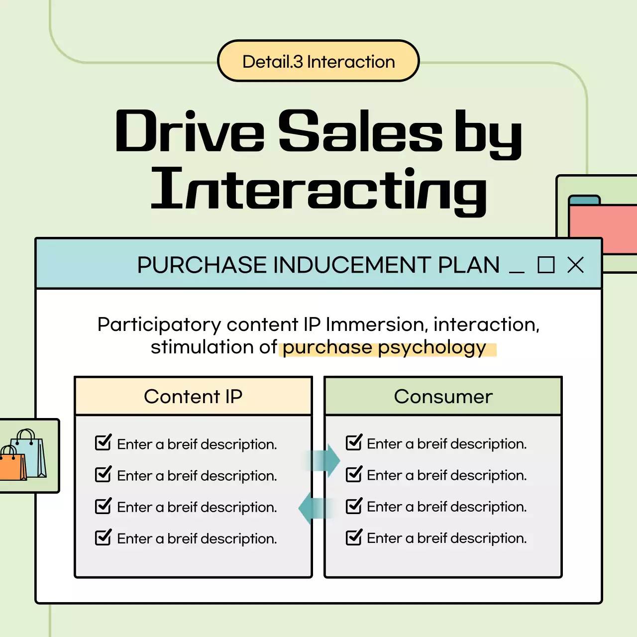 Mint Modern Content Promotion Instagram Carousel
