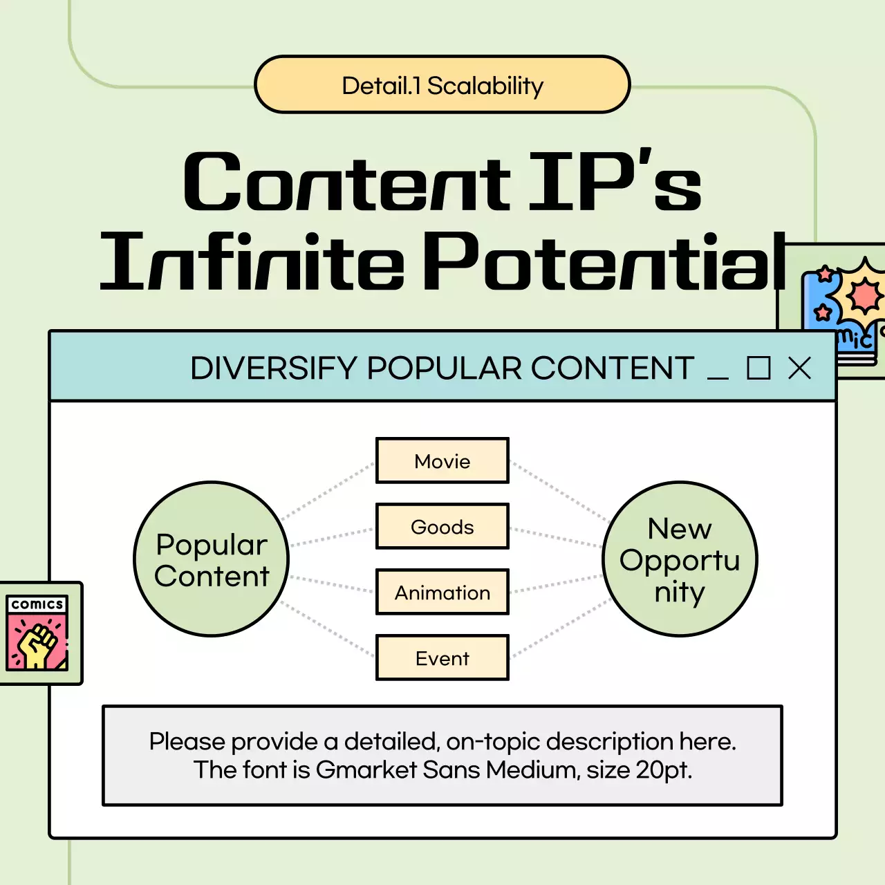 Mint Modern Content Promotion Instagram Carousel