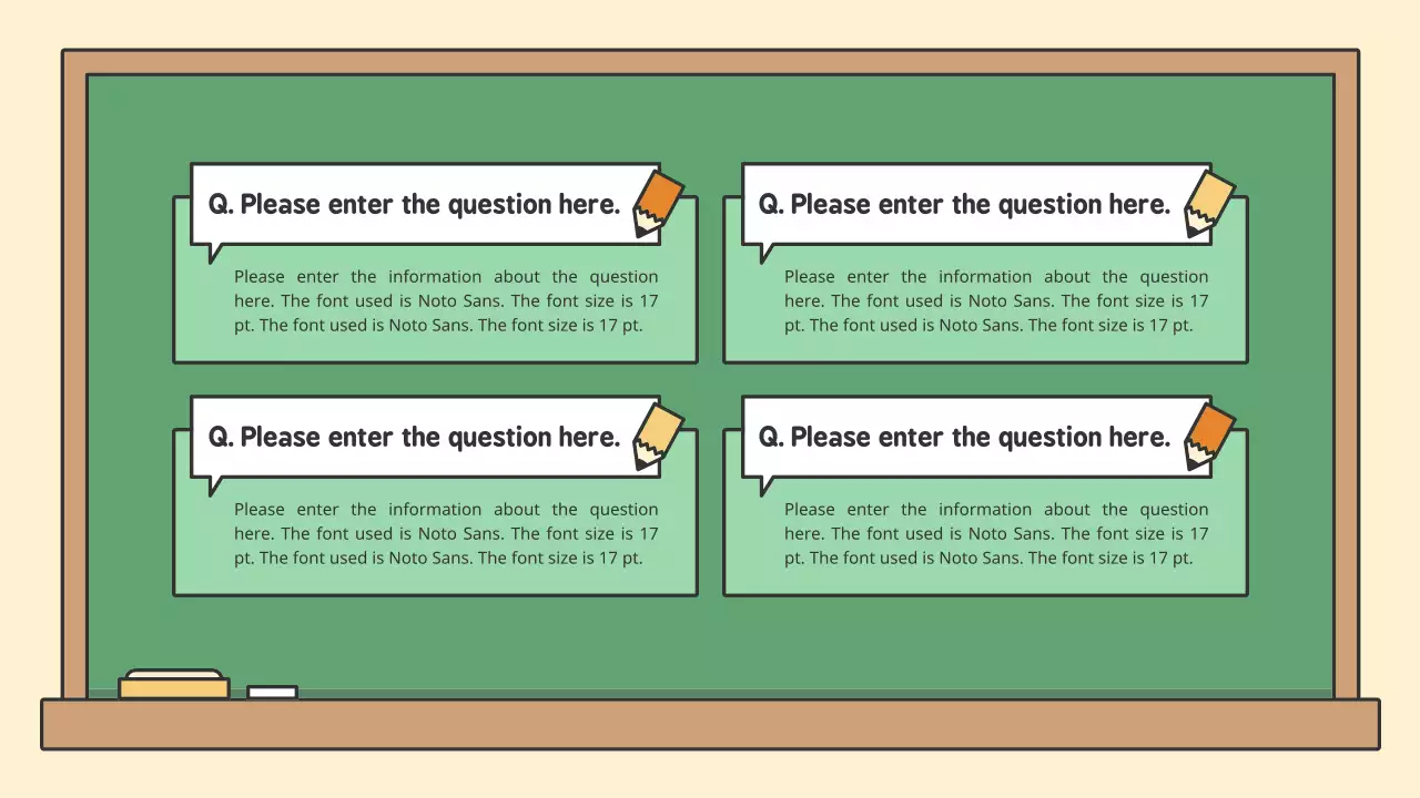 Green Simple Education Presentation
