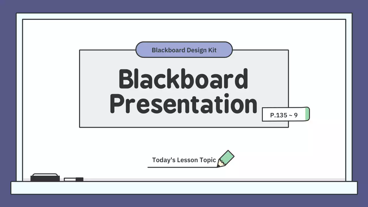 Green Simple Education Presentation