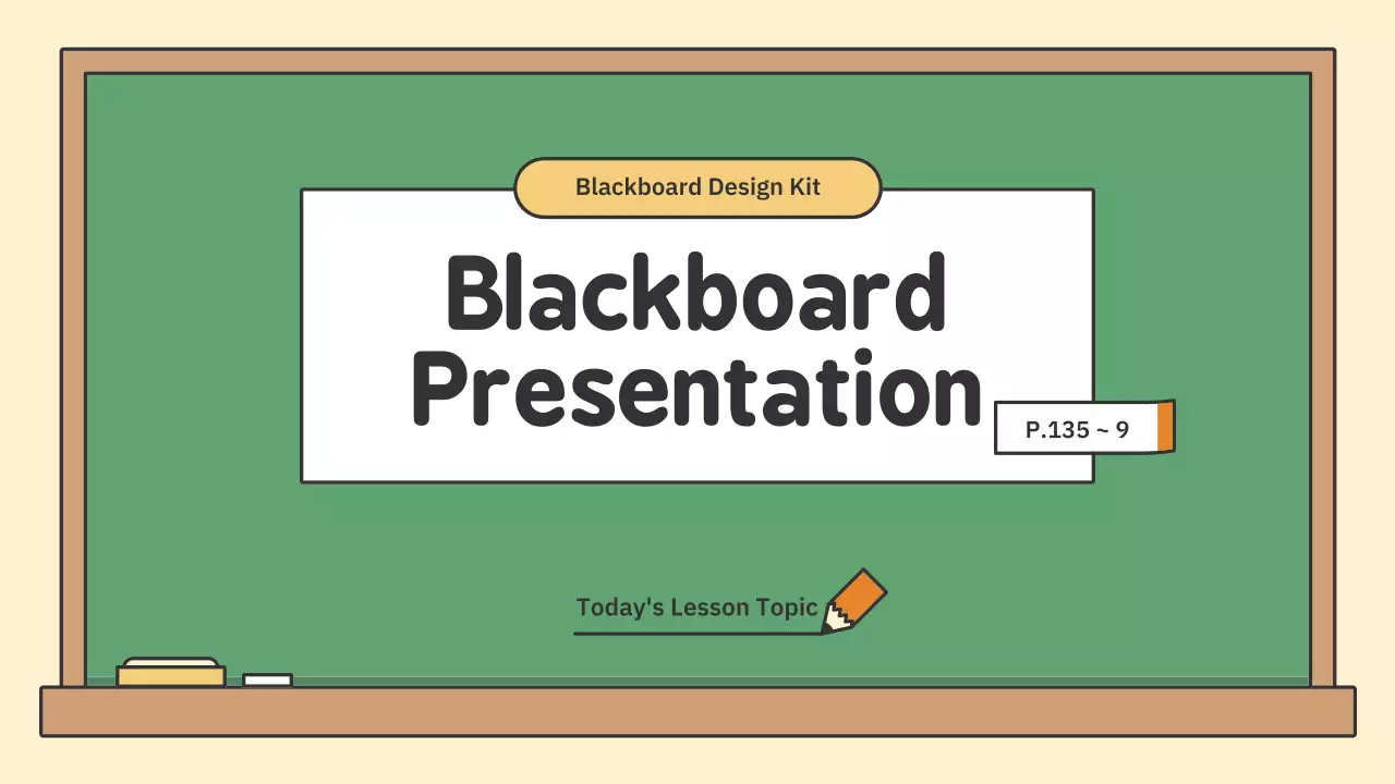 Green Simple Education Presentation