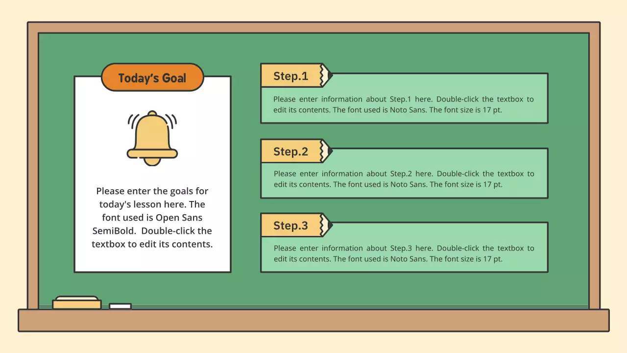 Green Simple Education Presentation