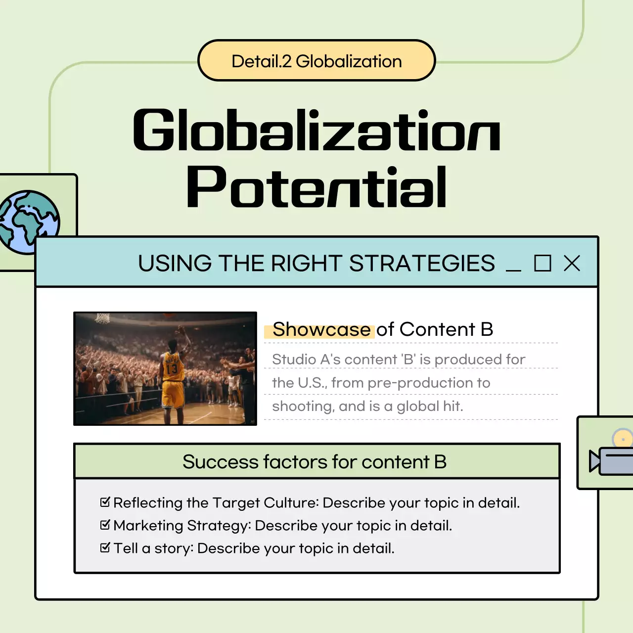 Mint Modern Content Promotion Instagram Carousel