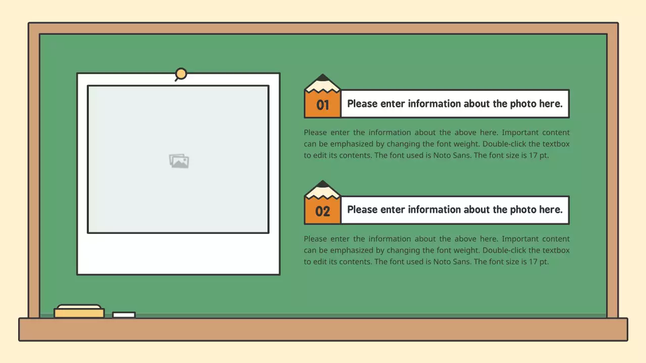 Green Simple Education Presentation