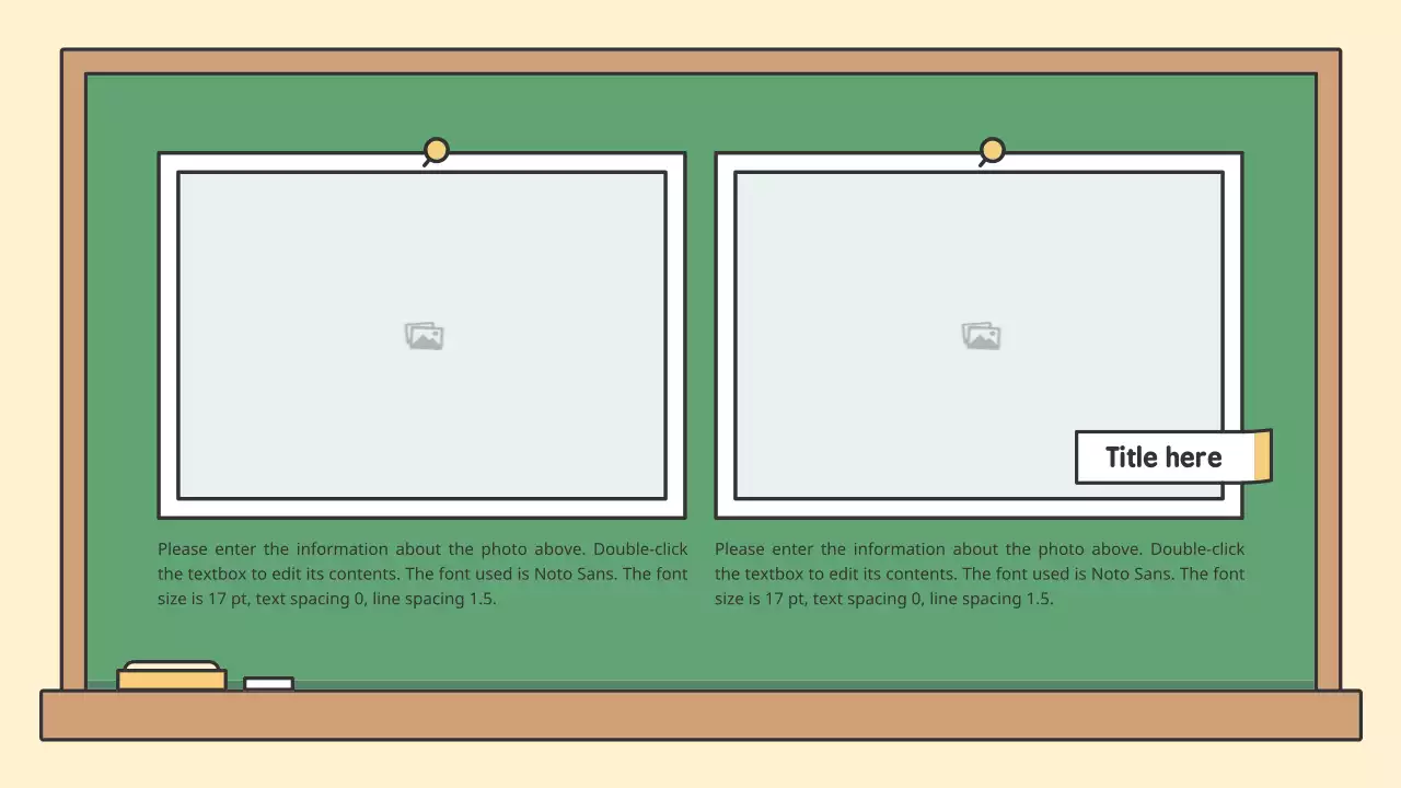 Green Simple Education Presentation