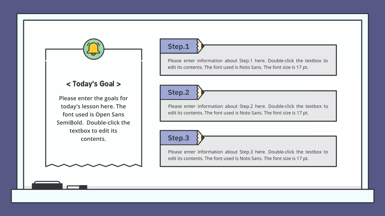 Green Simple Education Presentation